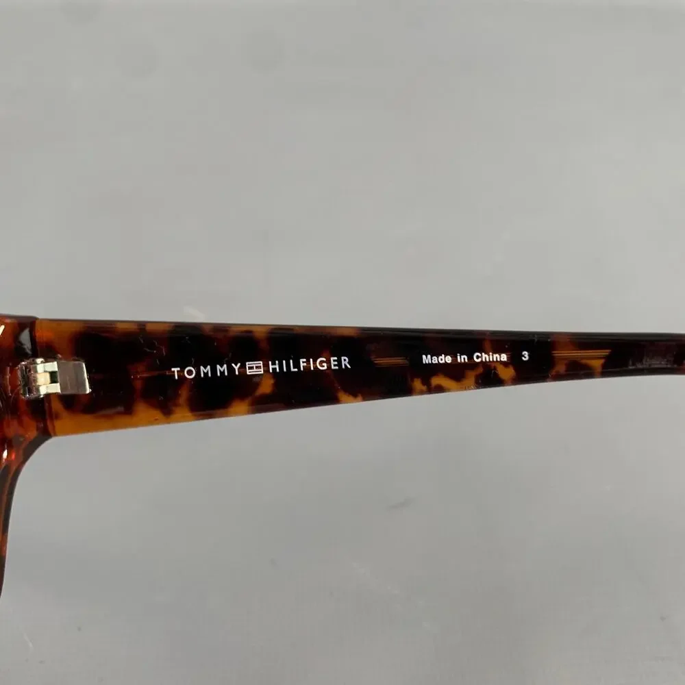 TOMMY HILFIGER Brown Tortoise Sunglasses
